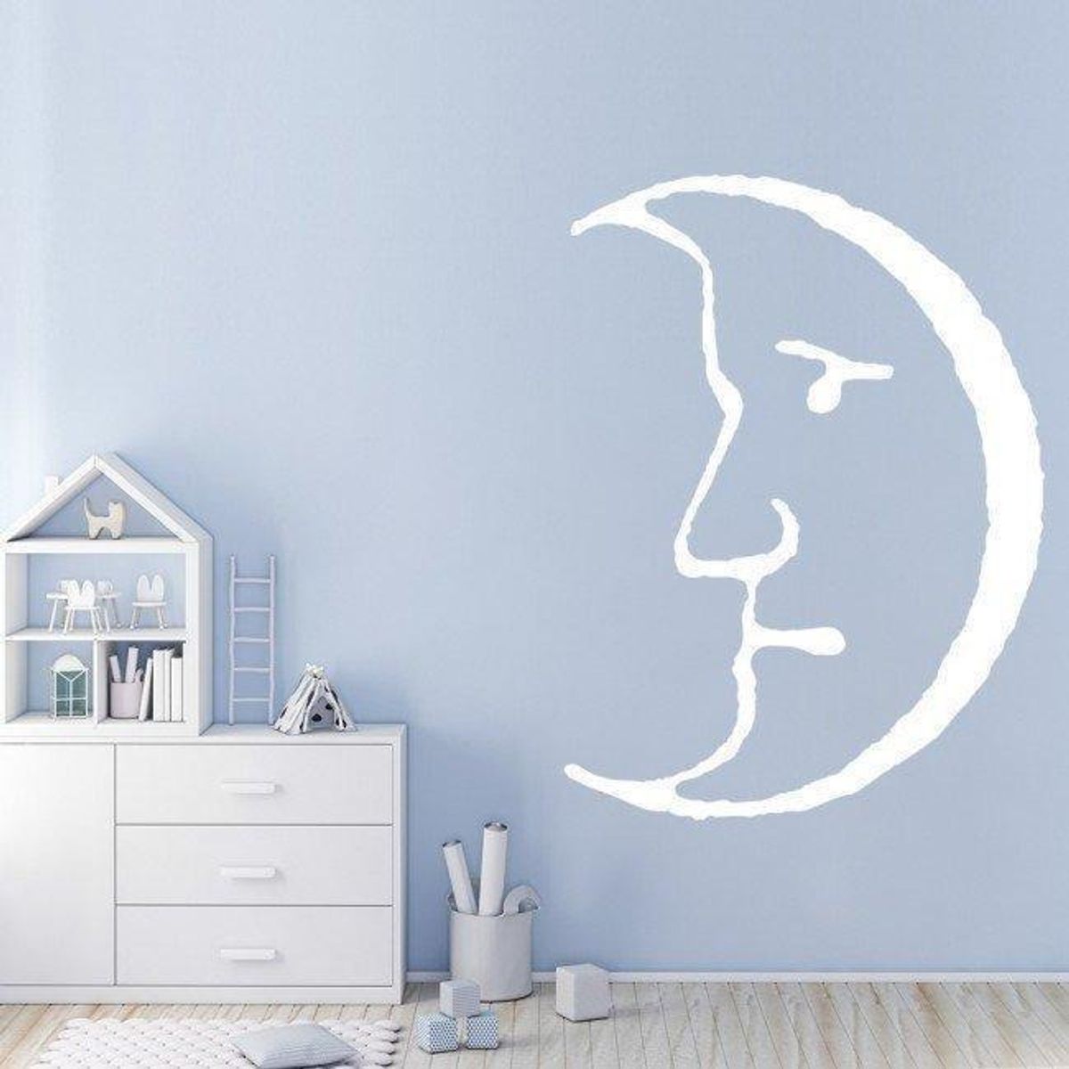 GENERICO - Decomural Man In The Moon Nursery WS-16243