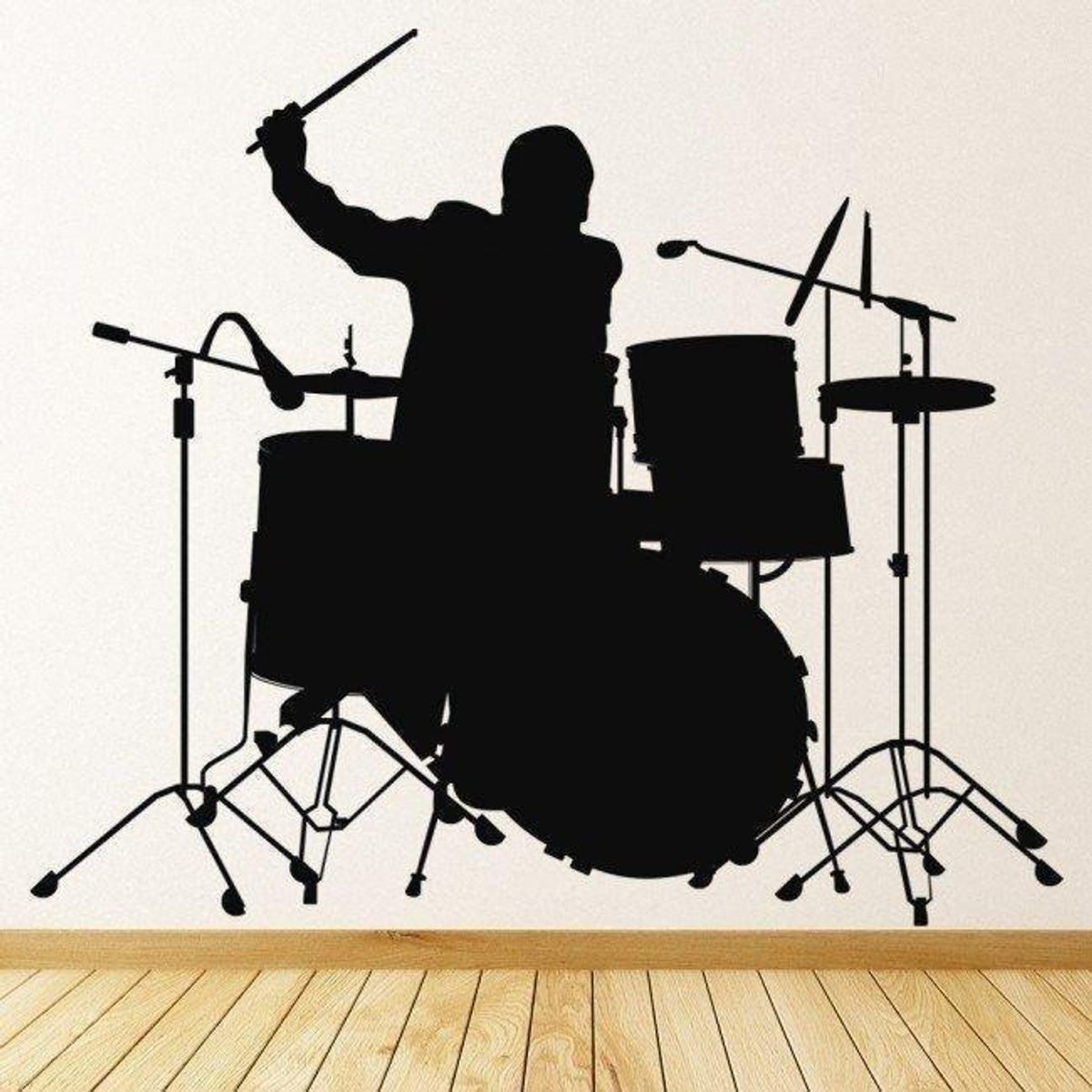 GENERICO - Decomural Drummer Drum Set WS-16257
