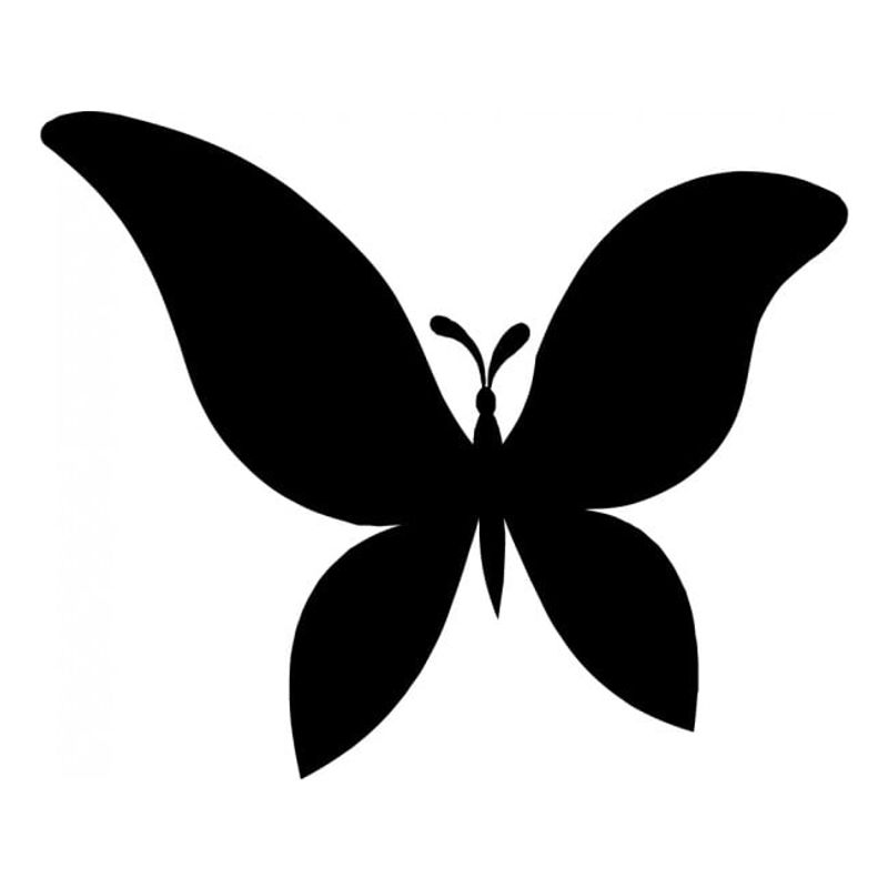 GENERICO - Decomural Simple Butterfly Butterflies WS-16258