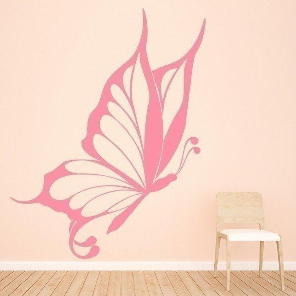 GENERICO - Decomural Elegant Butterfly Butterflies WS-16259