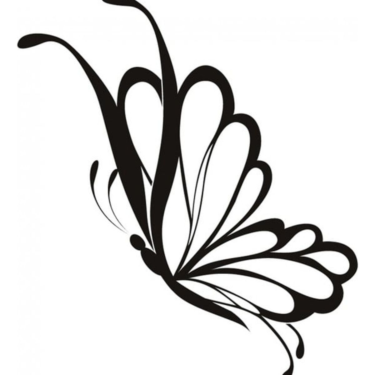 GENERICO - Decomural Butterfly Butterflies WS-16260