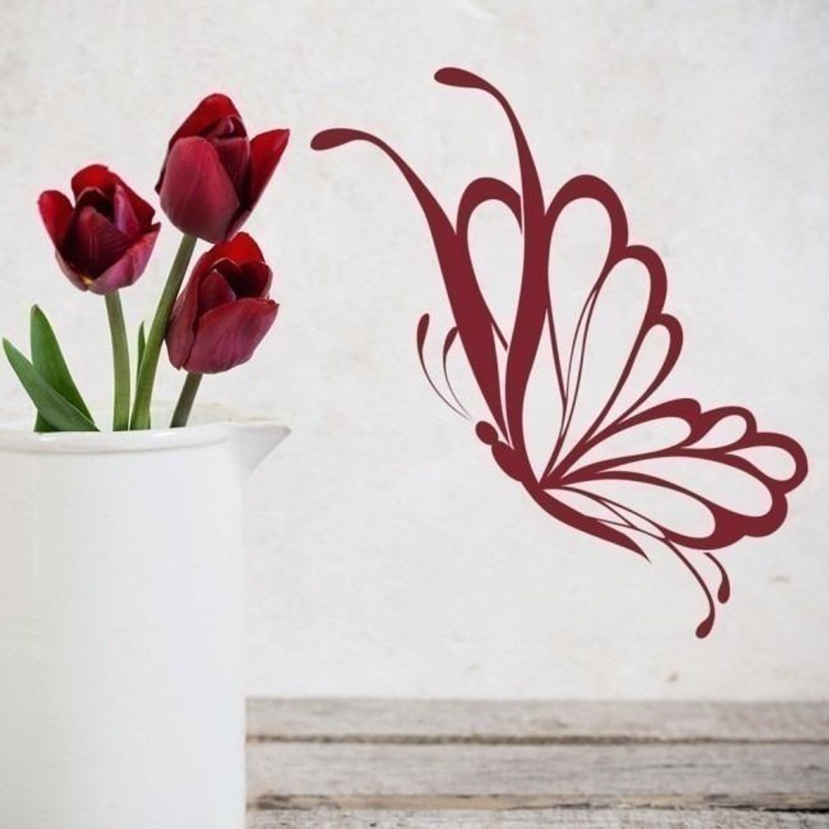 GENERICO - Decomural Butterfly Butterflies WS-16260