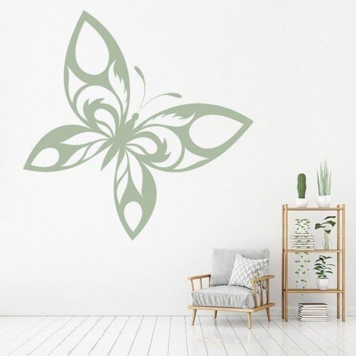 GENERICO - Decomural Pattern Butterfly Butterflies WS-16261