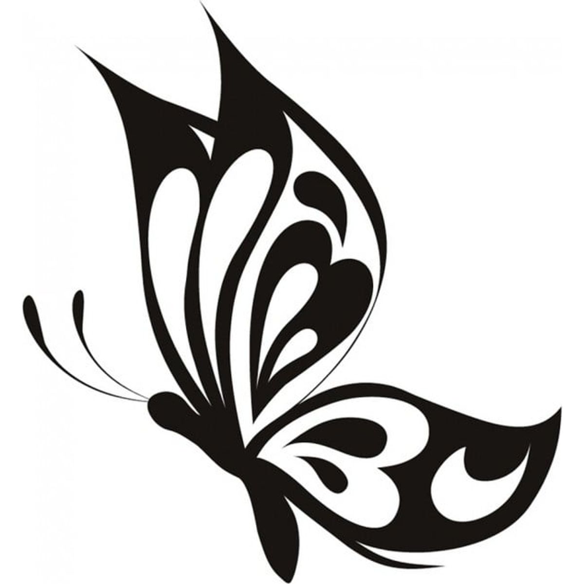 GENERICO - Decomural Heart Butterfly Butterflies WS-16262