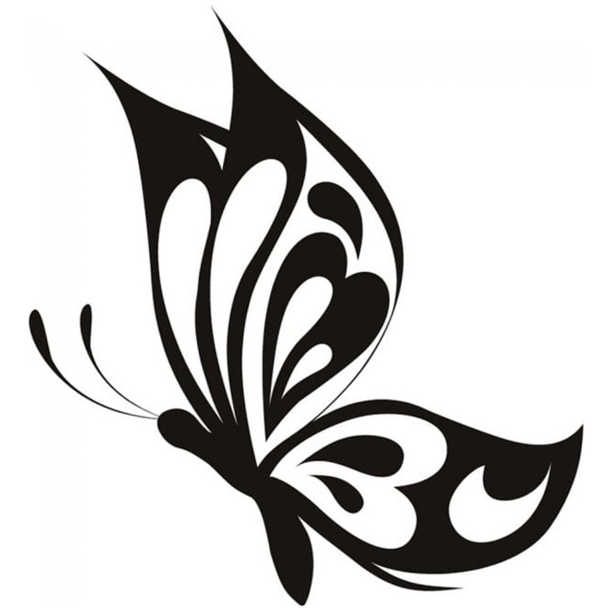 GENERICO - Decomural Heart Butterfly Butterflies WS-16262