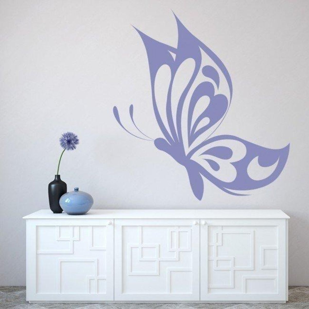 GENERICO - Decomural Heart Butterfly Butterflies WS-16262