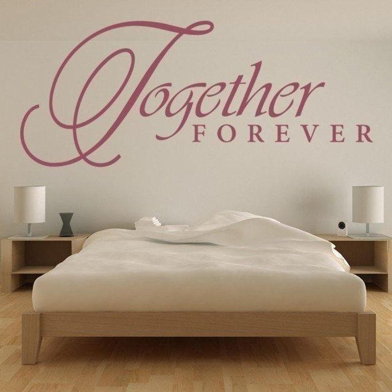 GENERICO - Decomural Together Forever Love WS-16977