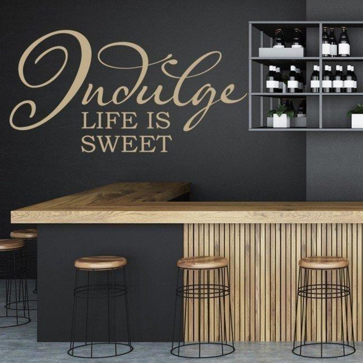 GENERICO - Decomural Indulge Life Is Sweet Food WS-16978