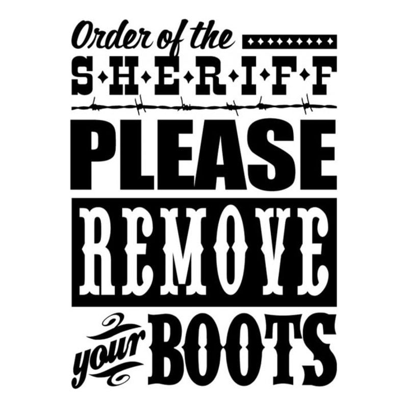GENERICO - Decomural Remove Your Boots Cowboy WS-17005
