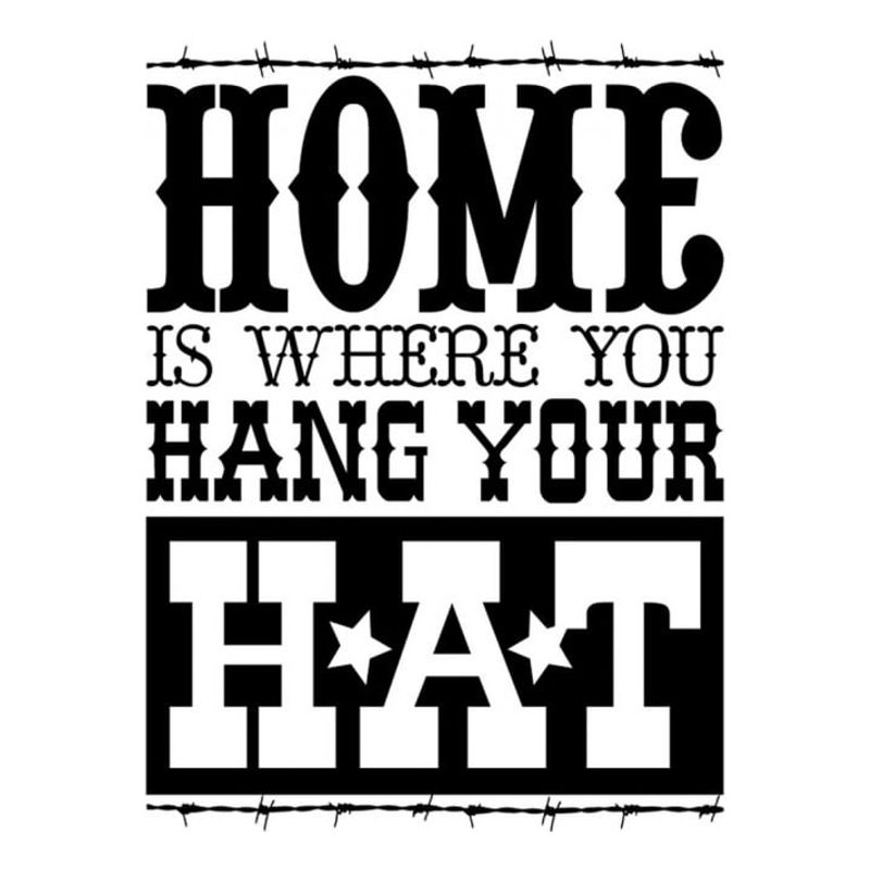 GENERICO - Decomural Home Hang Your Hat Cowboy WS-17006