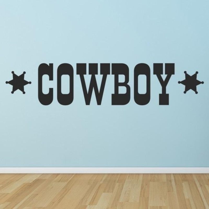 GENERICO - Decomural Cowboy Sheriff Badge WS-17007