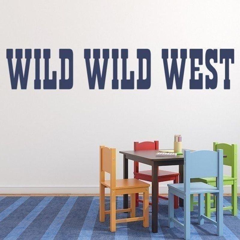GENERICO - Decomural Wild Wild West Cowboy WS-17008