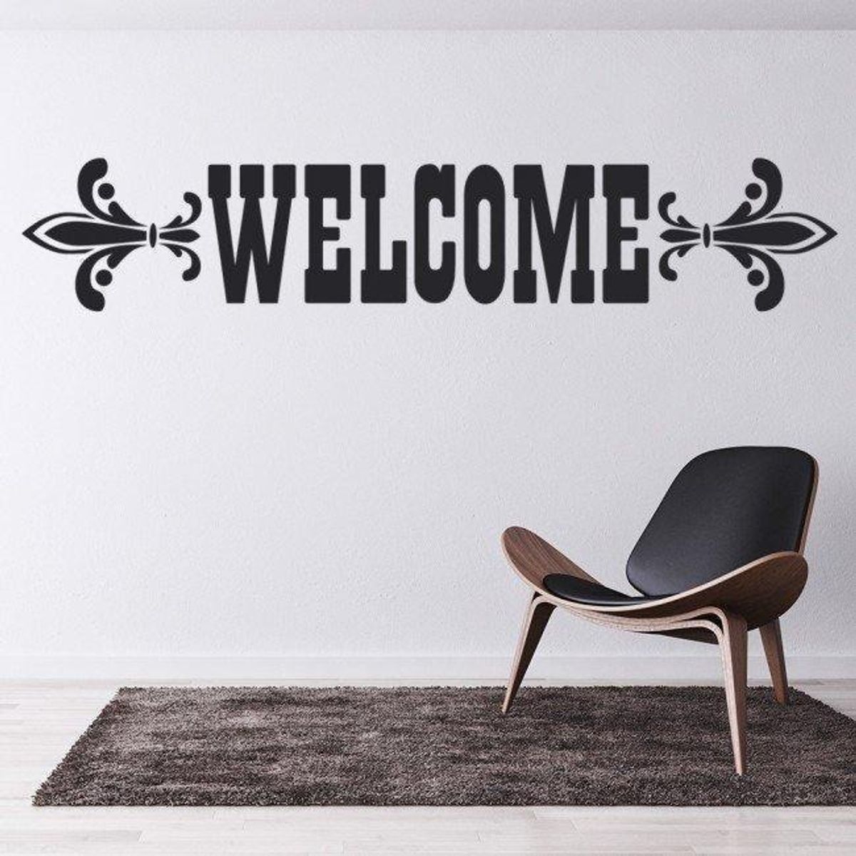 GENERICO - Decomural Welcome Sign Cowboy WS-17010