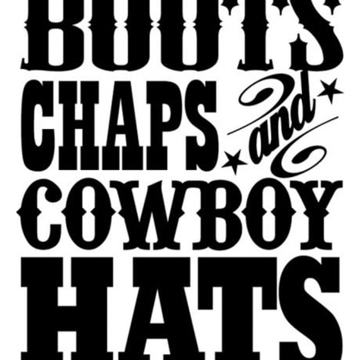 GENERICO - Decomural Cowboy Hats WS-17014