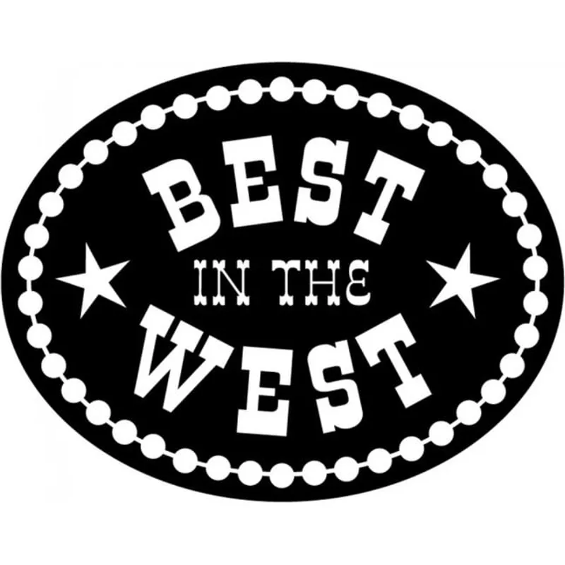 GENERICO - Decomural Best In The West Cowboy WS-17016