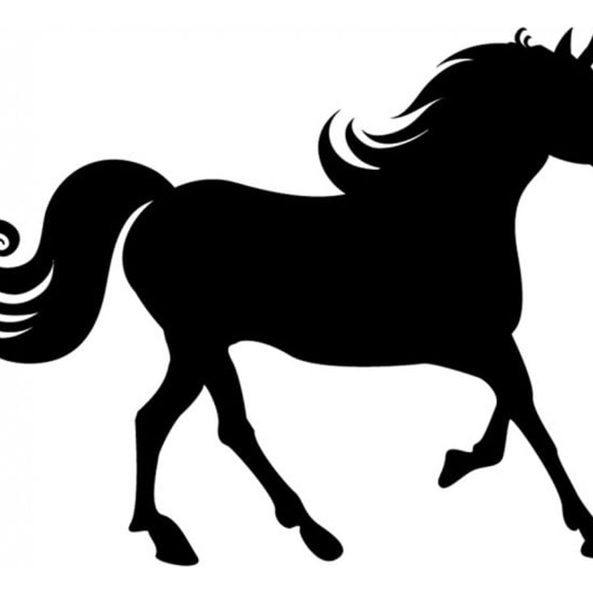 GENERICO - Decomural Galloping Horse Farm Animals WS-17019
