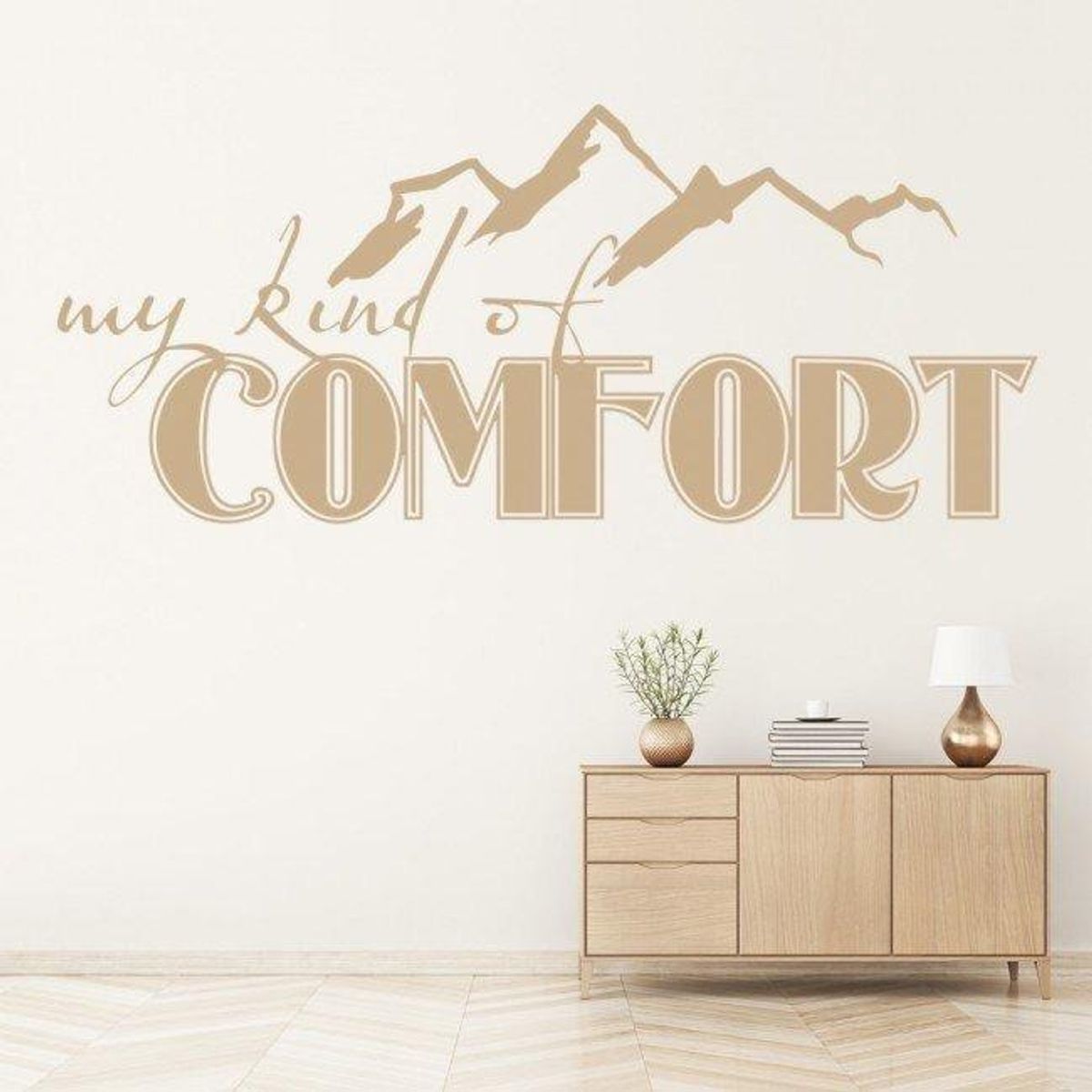 GENERICO - Decomural Comfort Mountain WS-17021