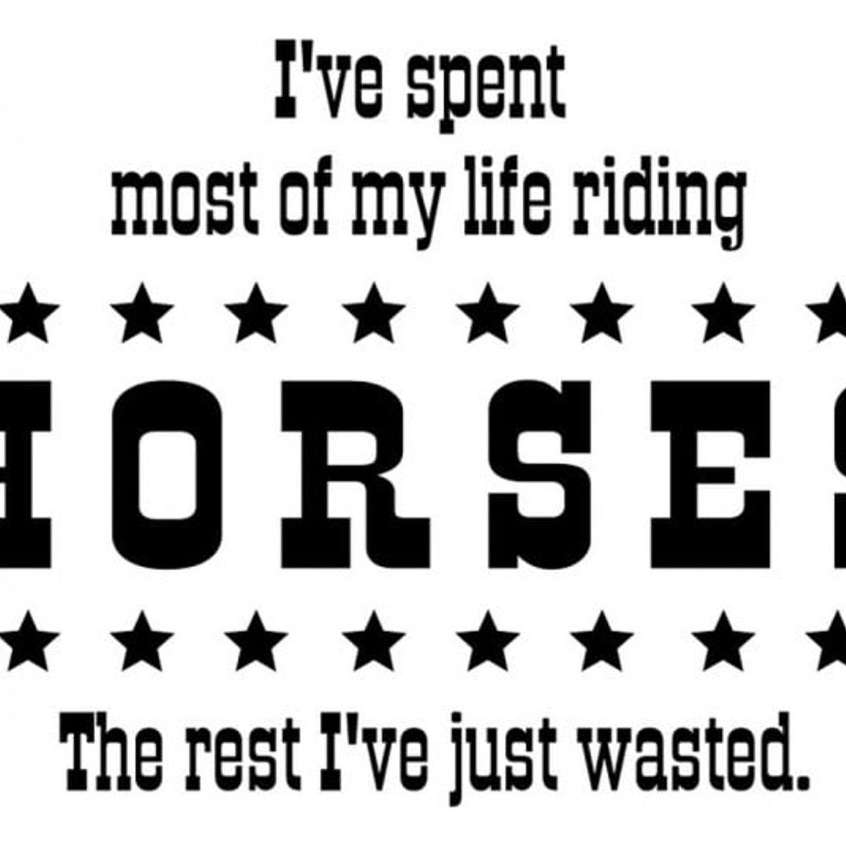 GENERICO - Decomural Riding Horses Cowboy WS-17025