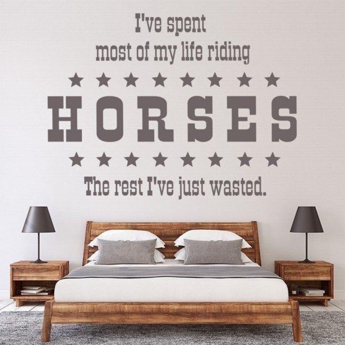 GENERICO - Decomural Riding Horses Cowboy WS-17025