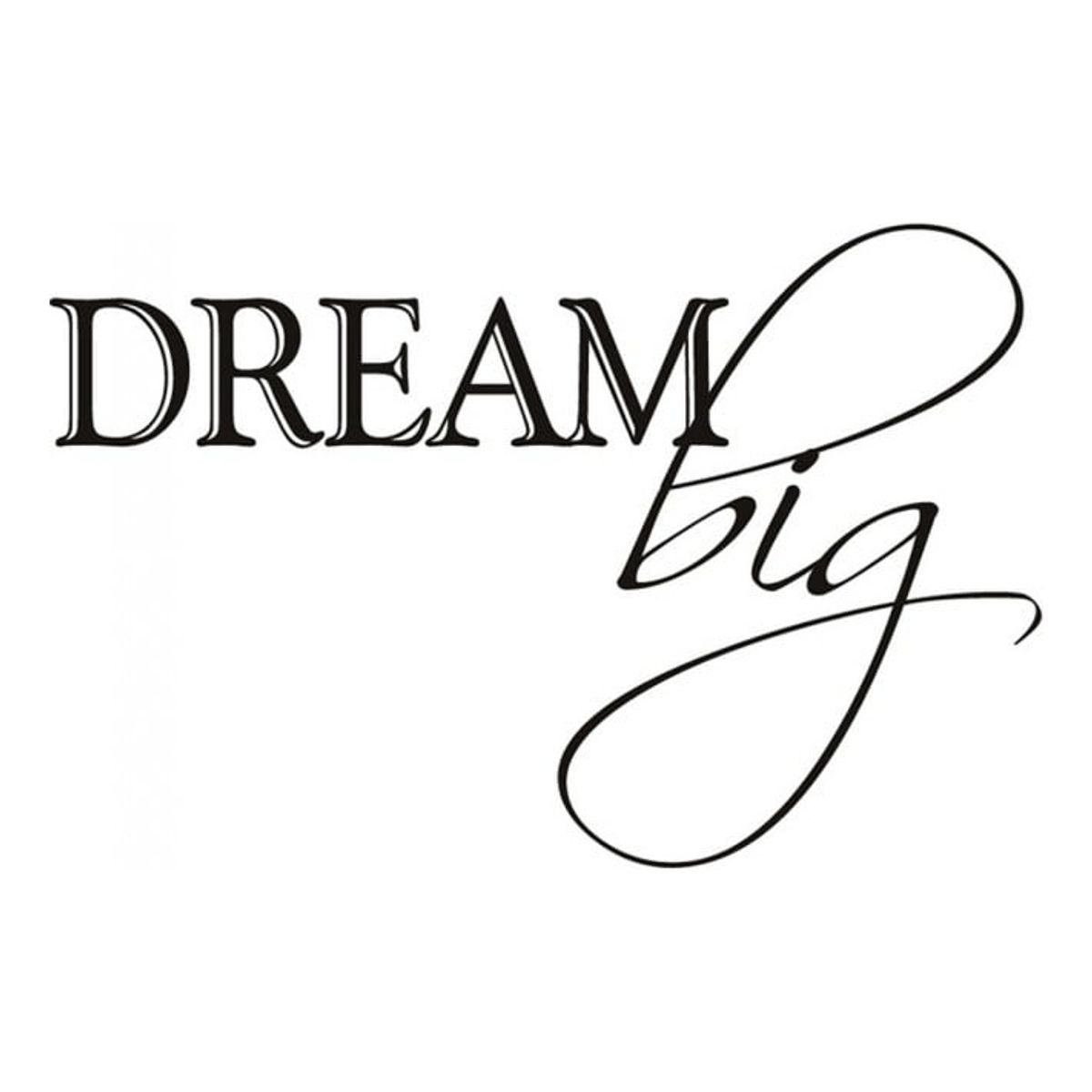 GENERICO - Decomural Dream Big Inspirational WS-17032