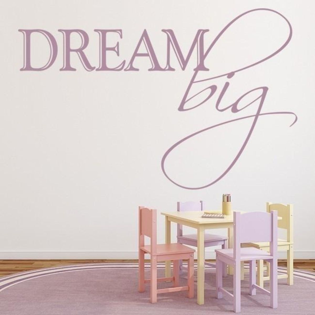 GENERICO - Decomural Dream Big Inspirational WS-17032