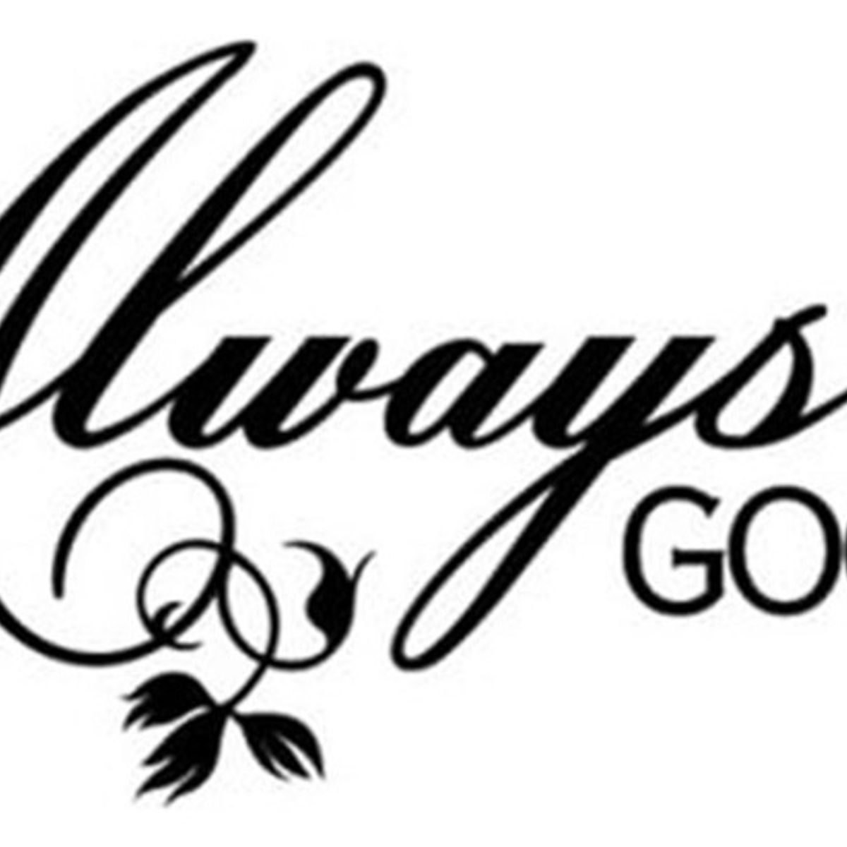 GENERICO - Decomural Always Kiss Me Goodnight Love WS-17038