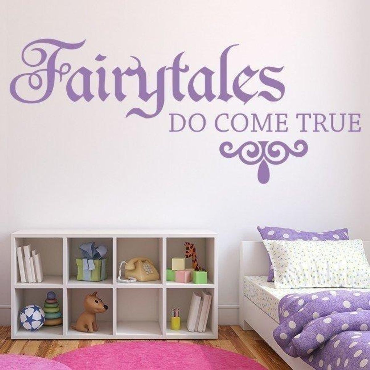 GENERICO - Decomural Fairytales Do Come True Princess WS-17041