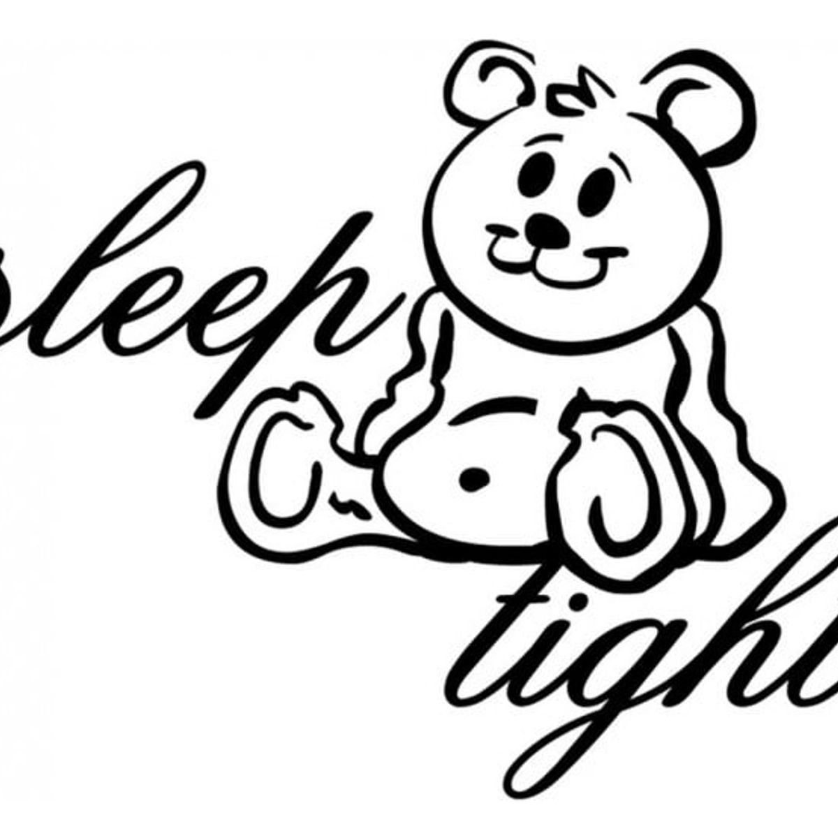 GENERICO - Decomural Sleep Tight Nursery WS-17051