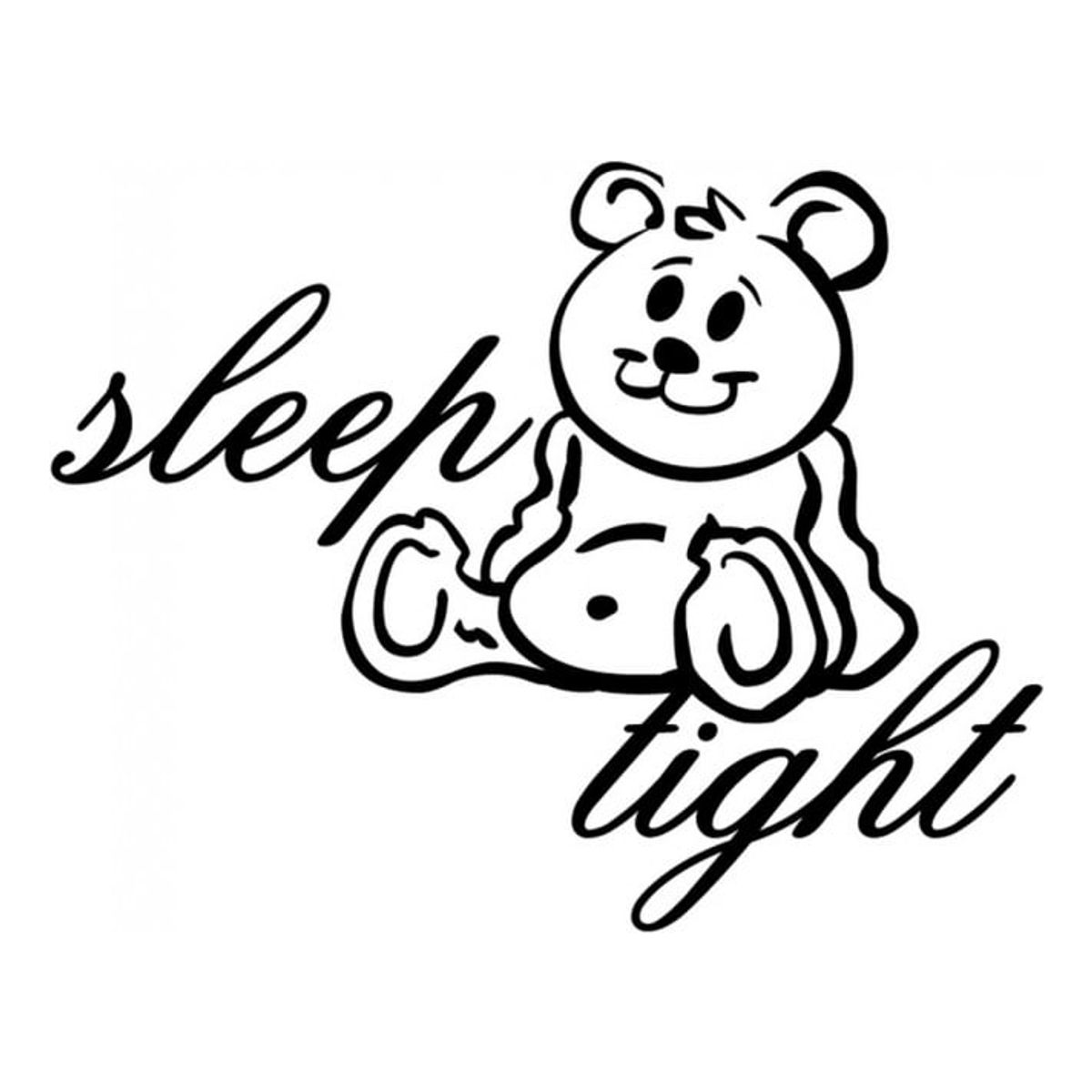 GENERICO - Decomural Sleep Tight Nursery WS-17051