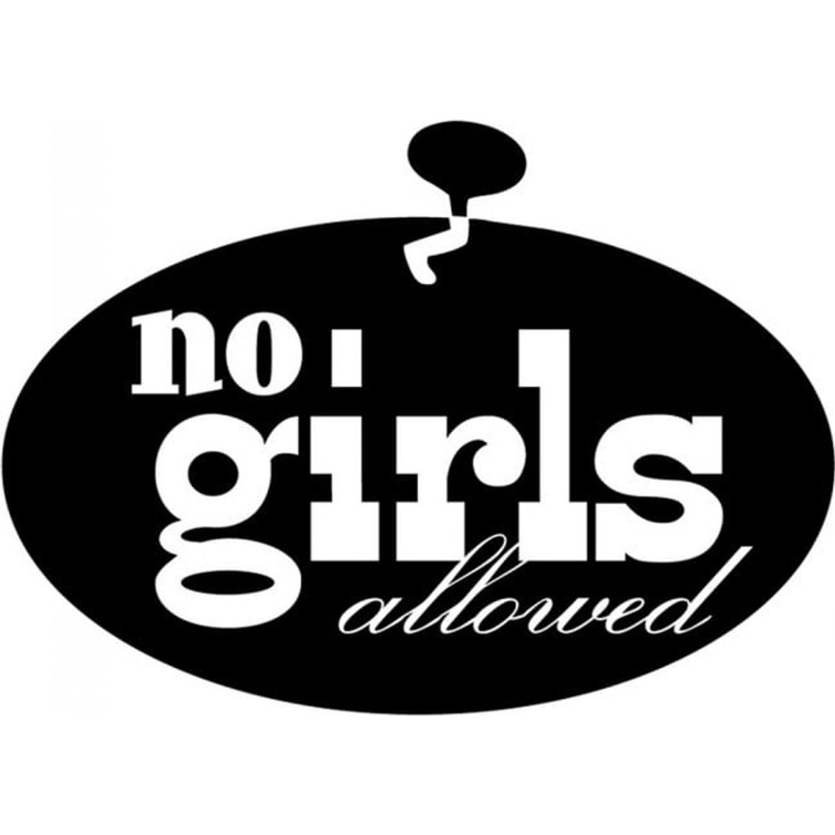 GENERICO - Decomural No Girls Allowed Boys Bedroom WS-17053