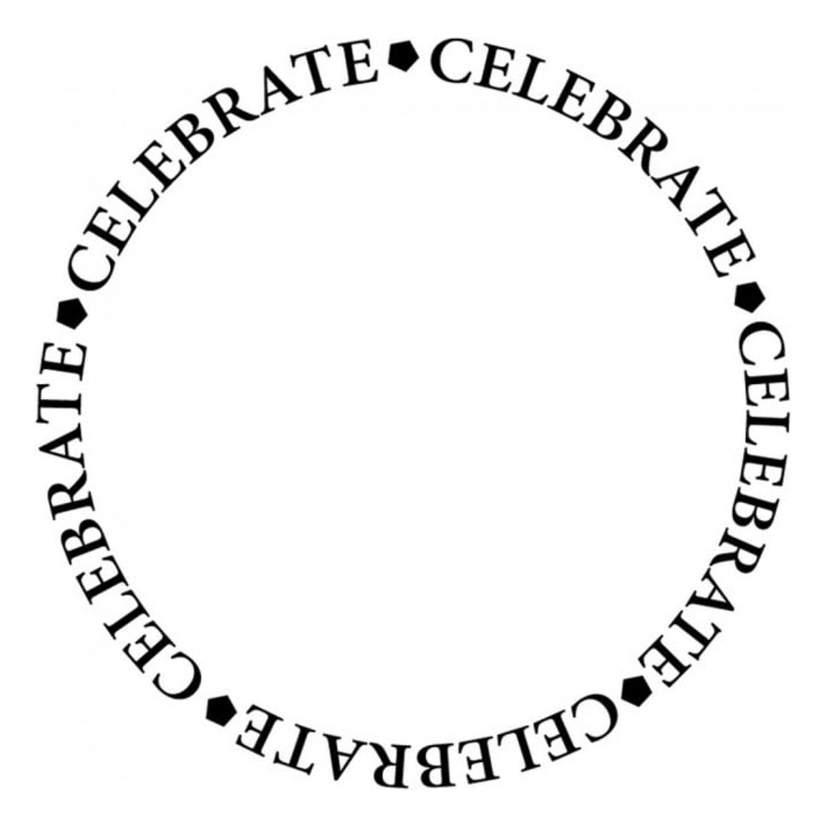 GENERICO - Decomural Celebrate Novelty Party WS-17079