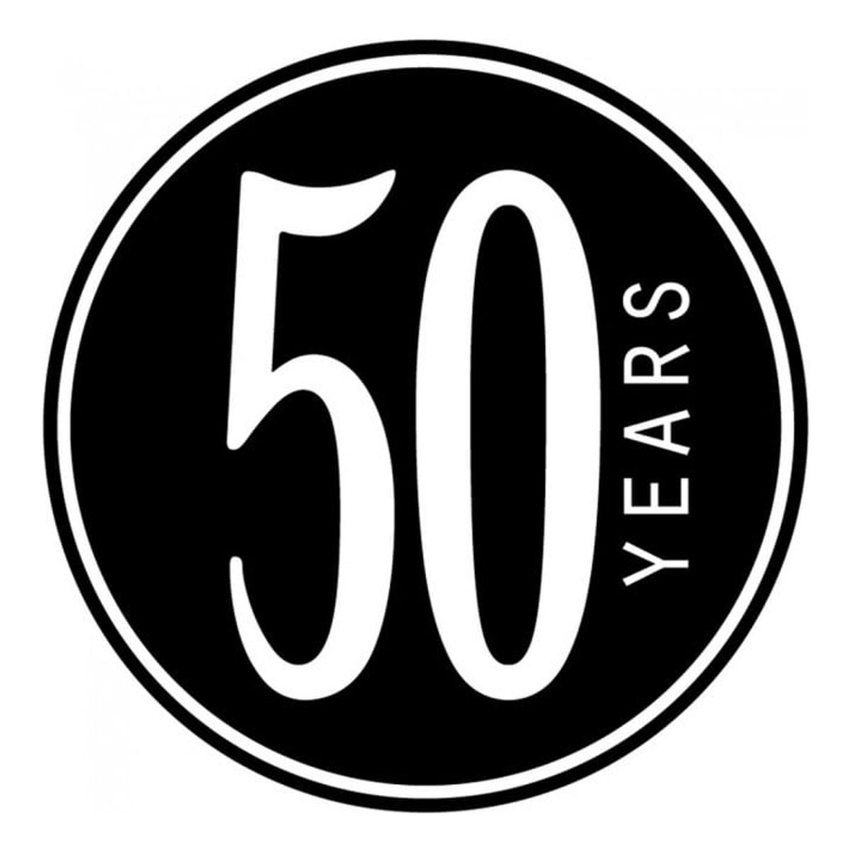 GENERICO - Decomural 50th Birthday Badge Novelty Party WS-17080