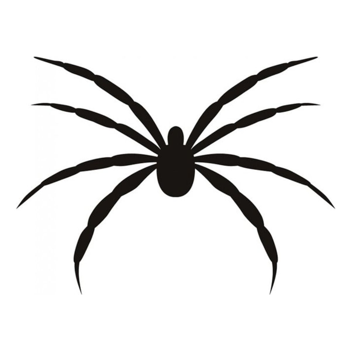 GENERICO - Decomural Scary Spider Halloween WS-17097