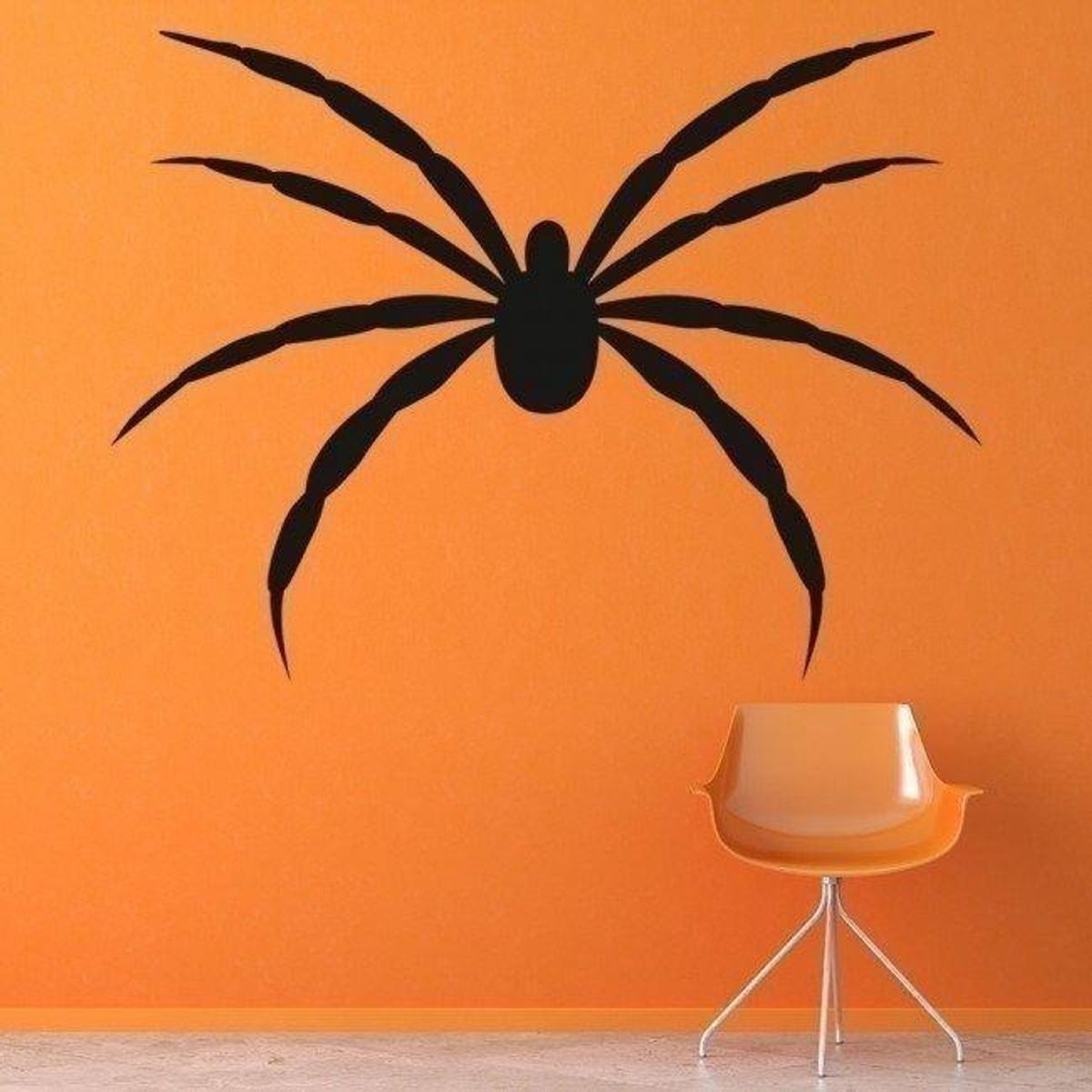 GENERICO - Decomural Scary Spider Halloween WS-17097