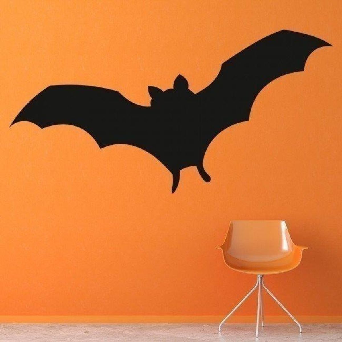 GENERICO - Decomural Vampire Bat Halloween WS-17102