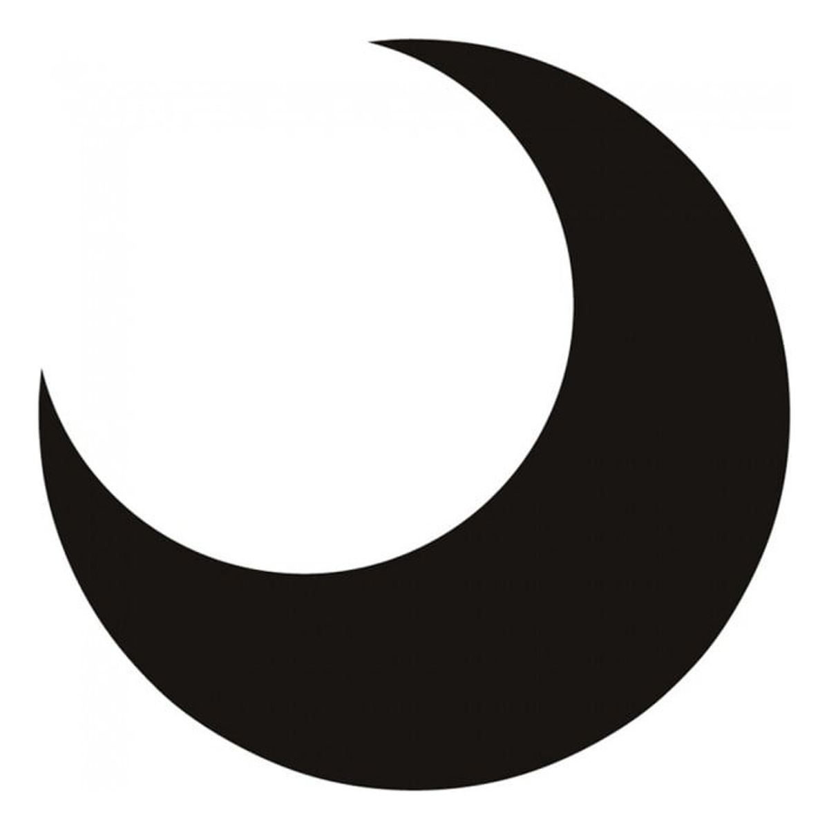 GENERICO - Decomural Crescent Moon Nursery WS-17104