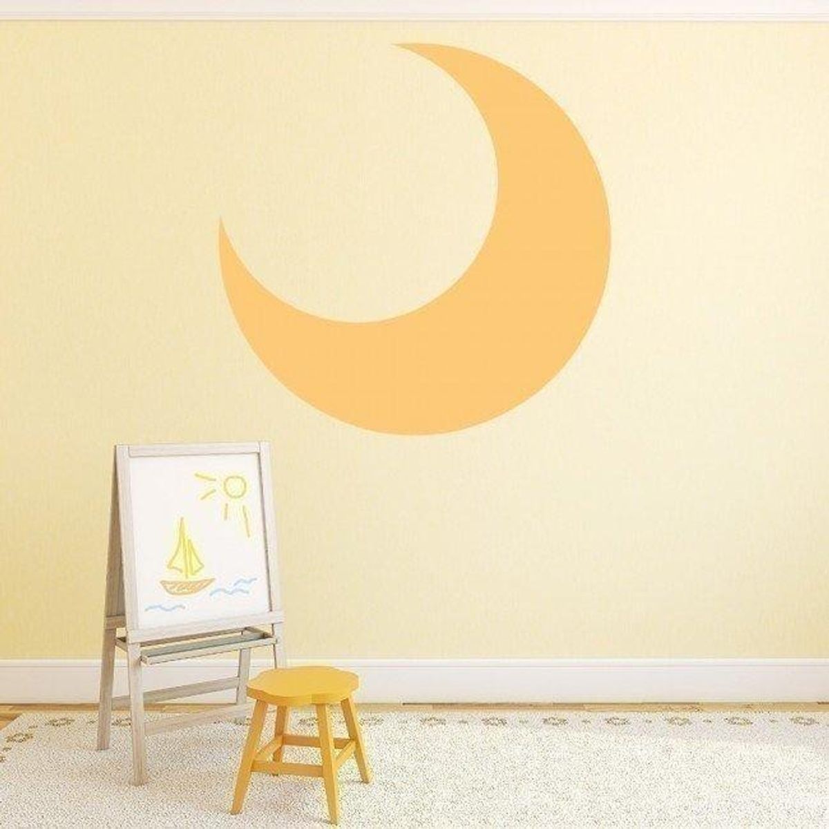 GENERICO - Decomural Crescent Moon Nursery WS-17104