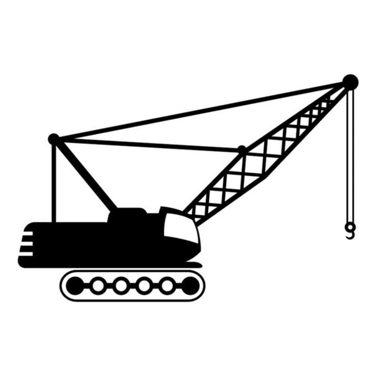 GENERICO - Decomural Crane Construction WS-17107