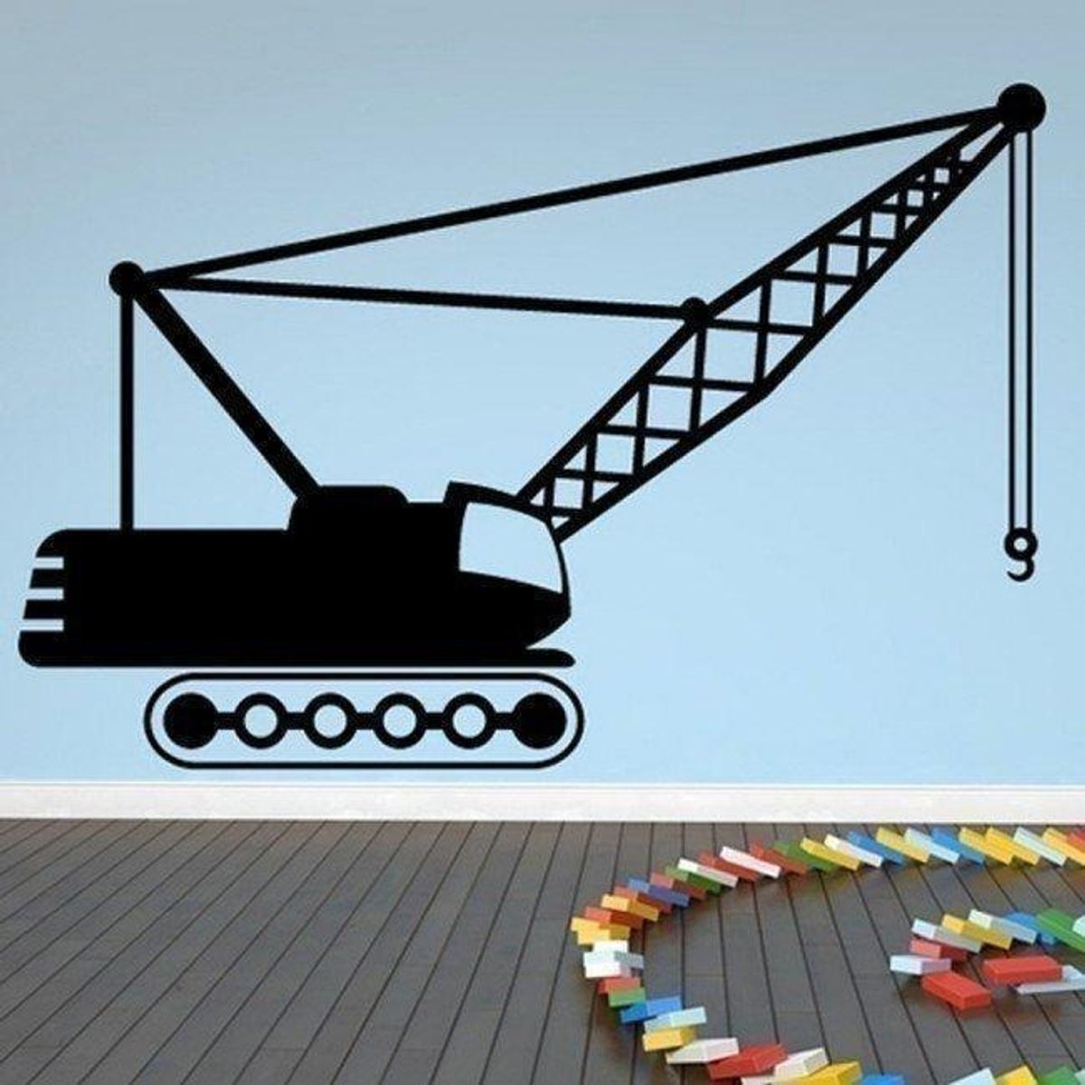 GENERICO - Decomural Crane Construction WS-17107