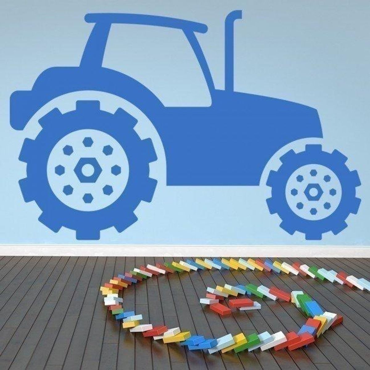 GENERICO - Decomural Tractor Farm WS-17108