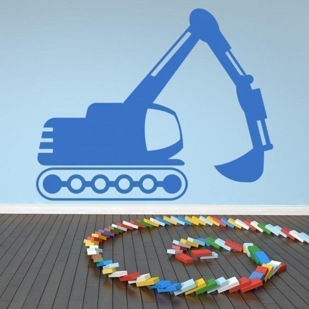 GENERICO - Decomural Digger Nursery WS-17110