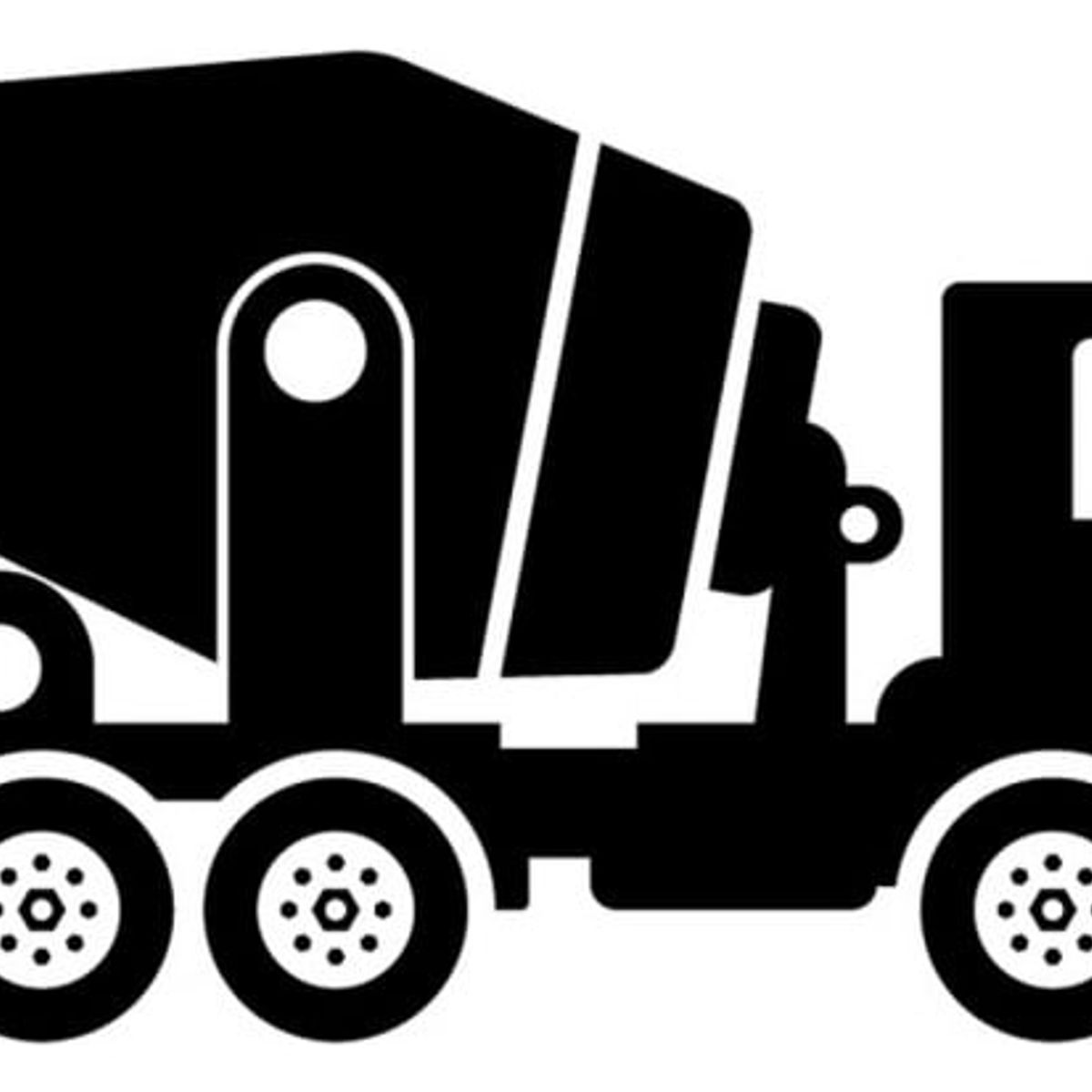 GENERICO - Decomural Mixer Truck Construction Lorry WS-17111