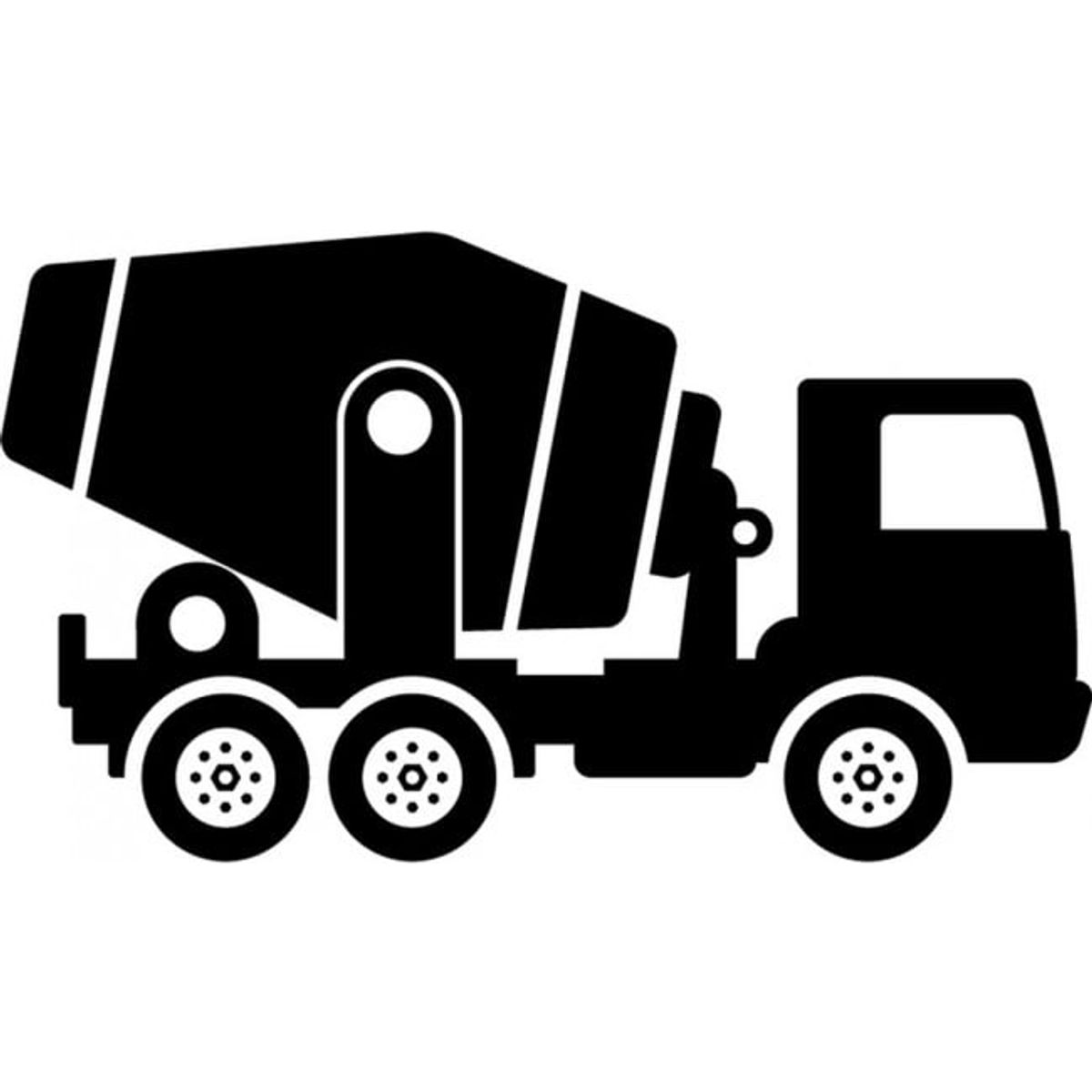 GENERICO - Decomural Mixer Truck Construction Lorry WS-17111