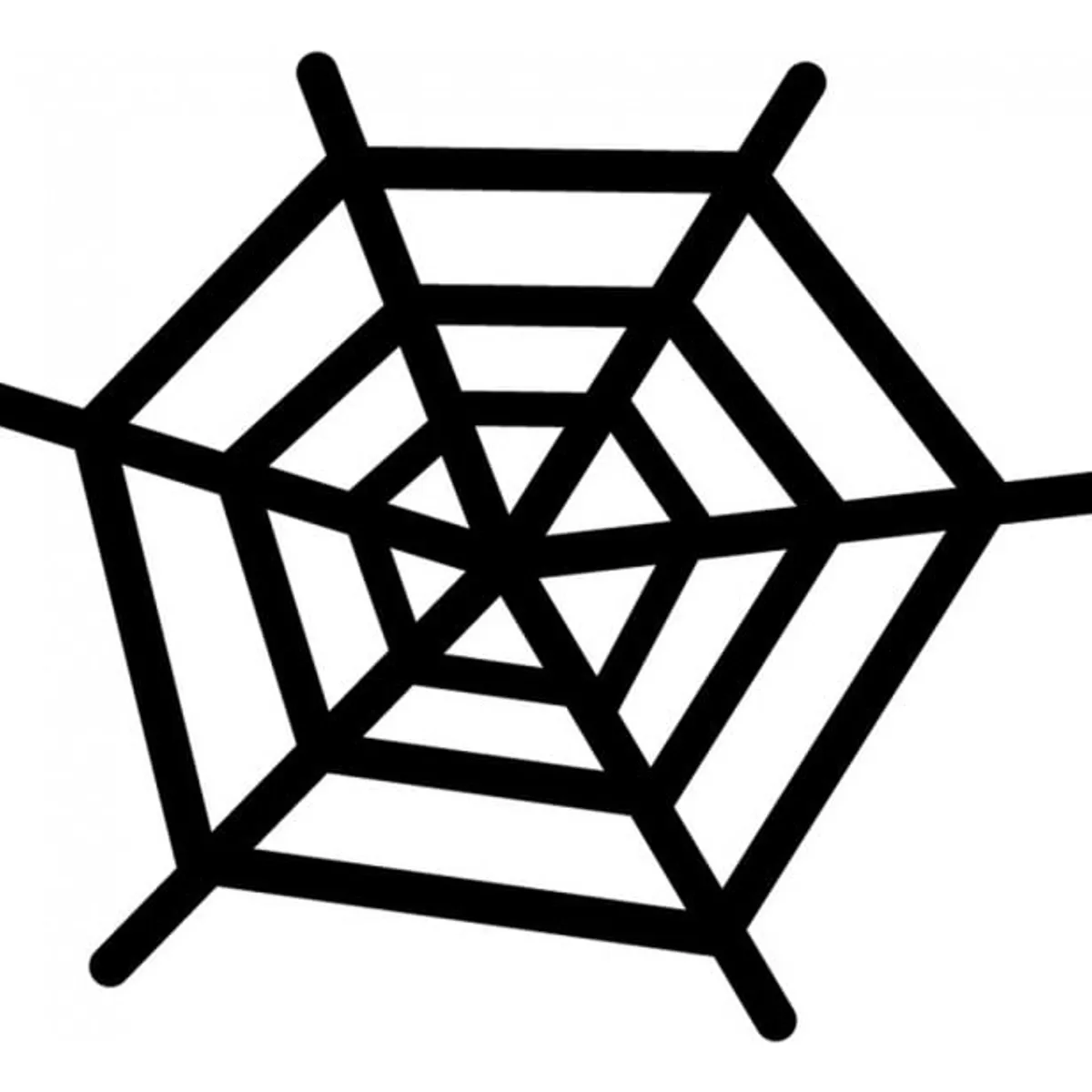 GENERICO - Decomural Spiders Web Halloween WS-17115