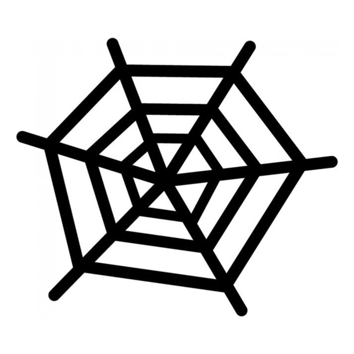 GENERICO - Decomural Spiders Web Halloween WS-17115