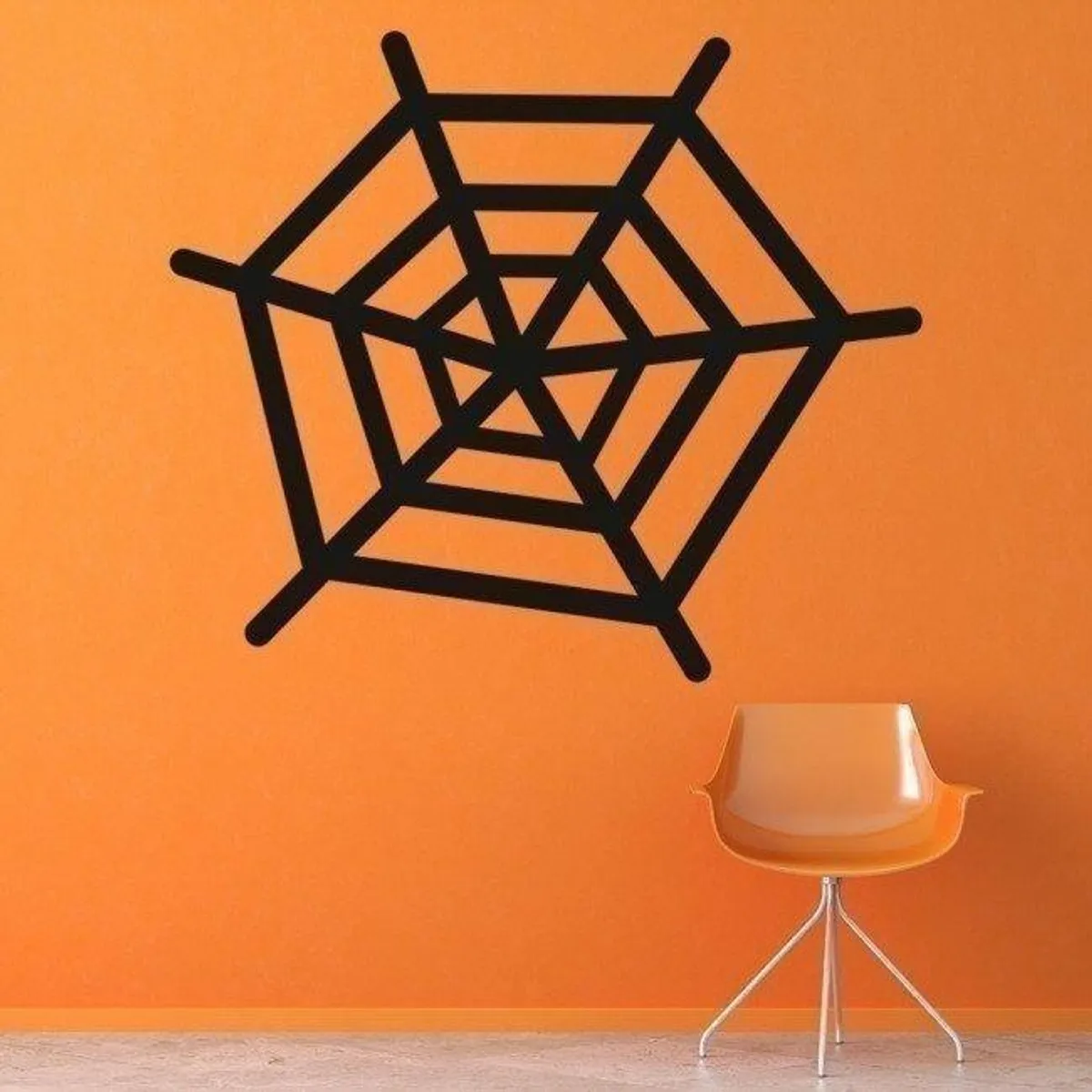 GENERICO - Decomural Spiders Web Halloween WS-17115