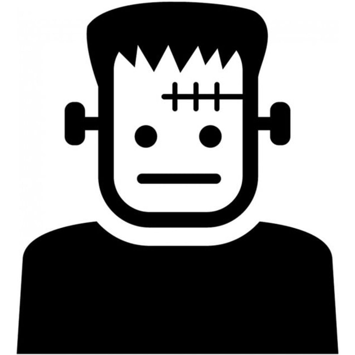 GENERICO - Decomural Frankenstein Monster Halloween WS-17116