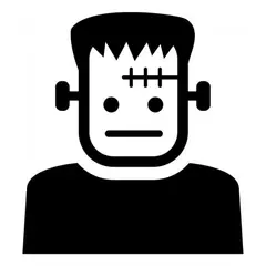 GENERICO - Decomural Frankenstein Monster Halloween WS-17116