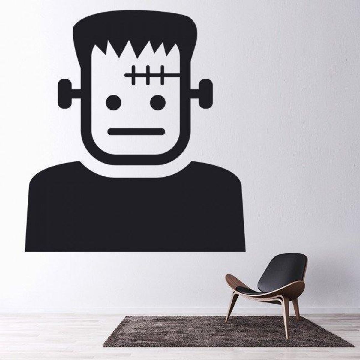 GENERICO - Decomural Frankenstein Monster Halloween WS-17116