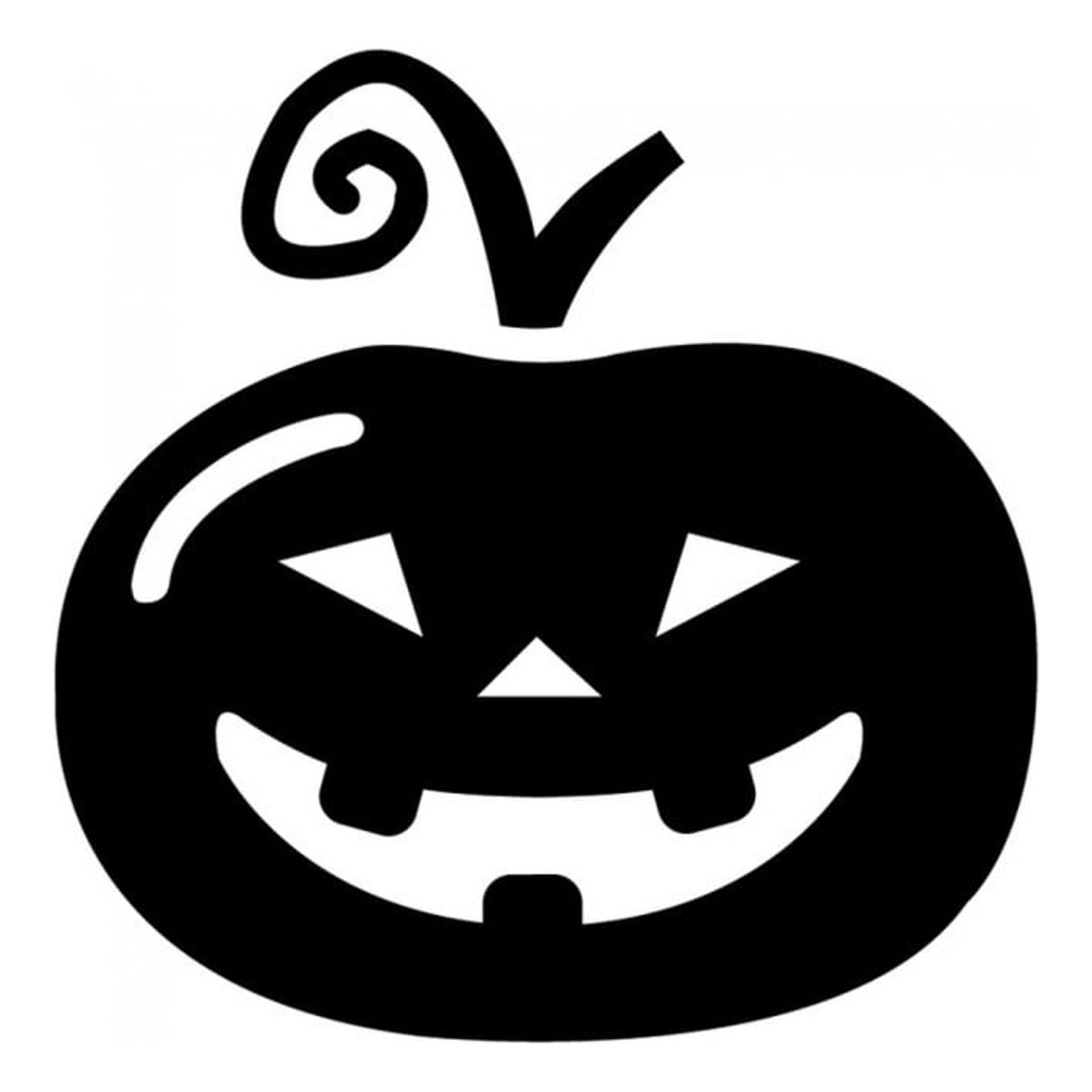 GENERICO - Decomural Creepy Pumpkin Halloween WS-17118